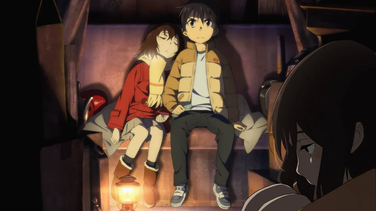 Capa de ERASED