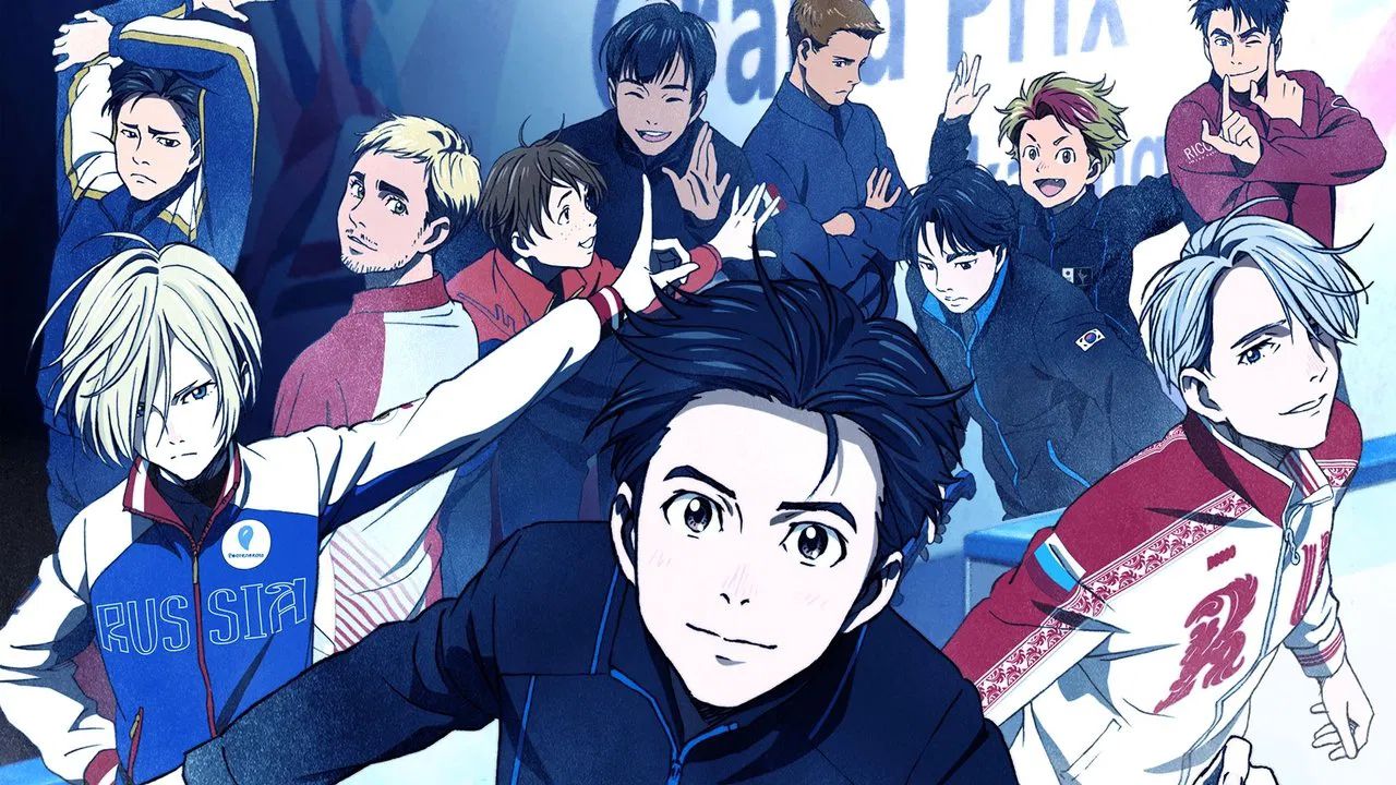Capa de Yuri!!! on Ice