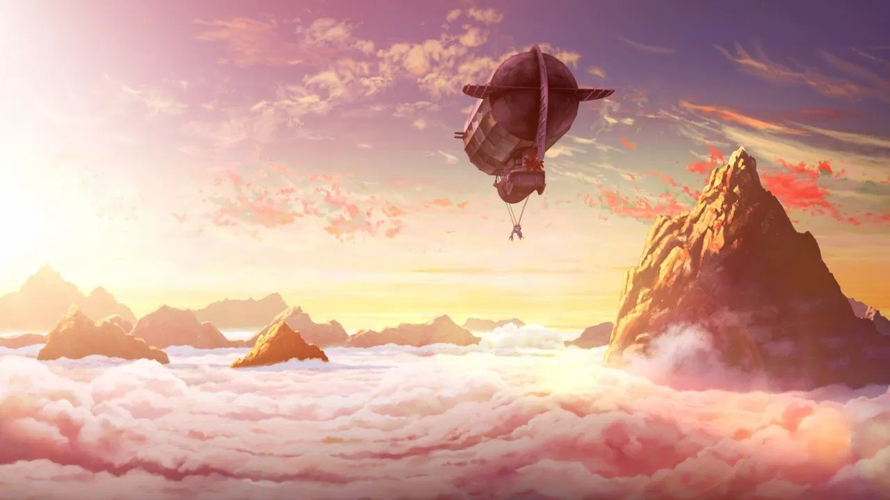 Capa de Drifting Dragons