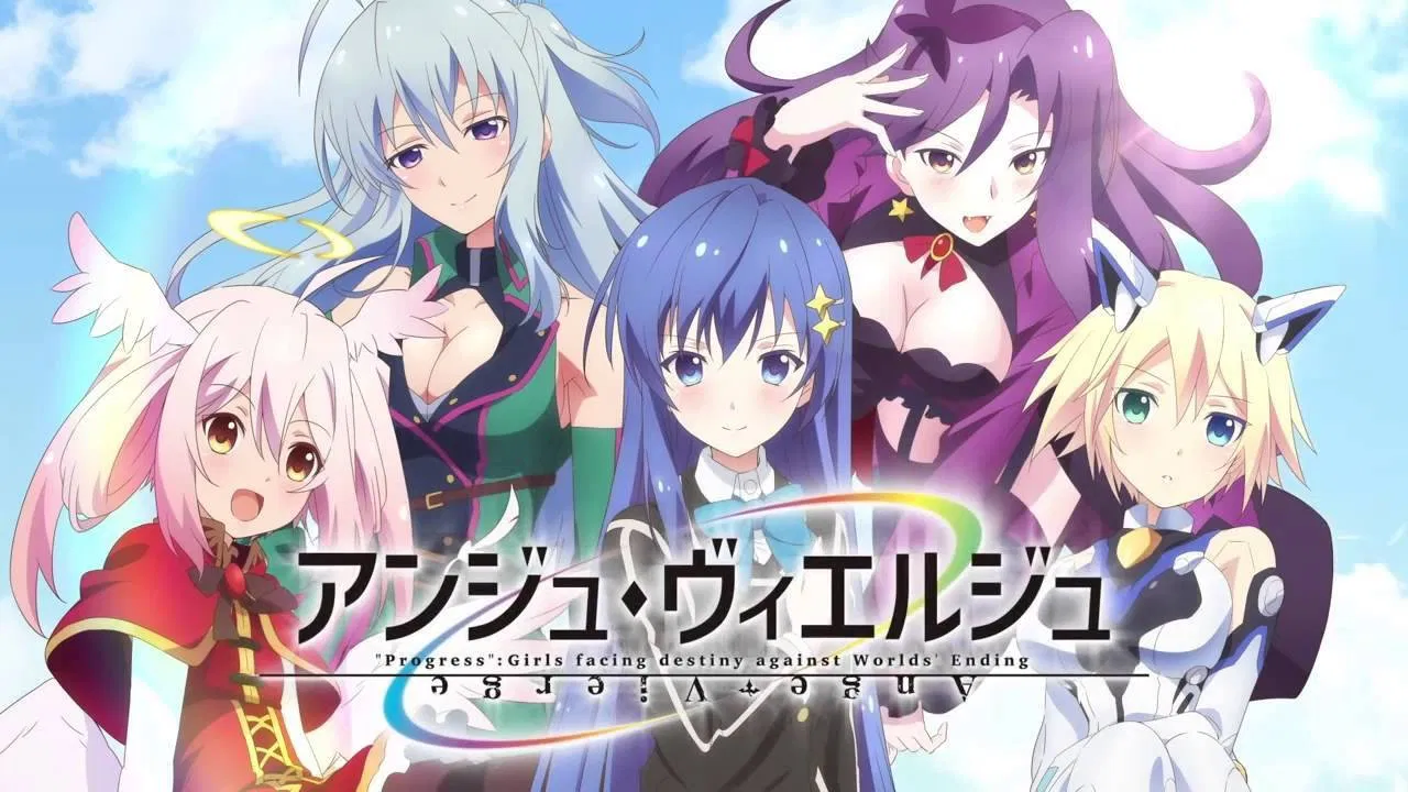 Capa de Ange Vierge
