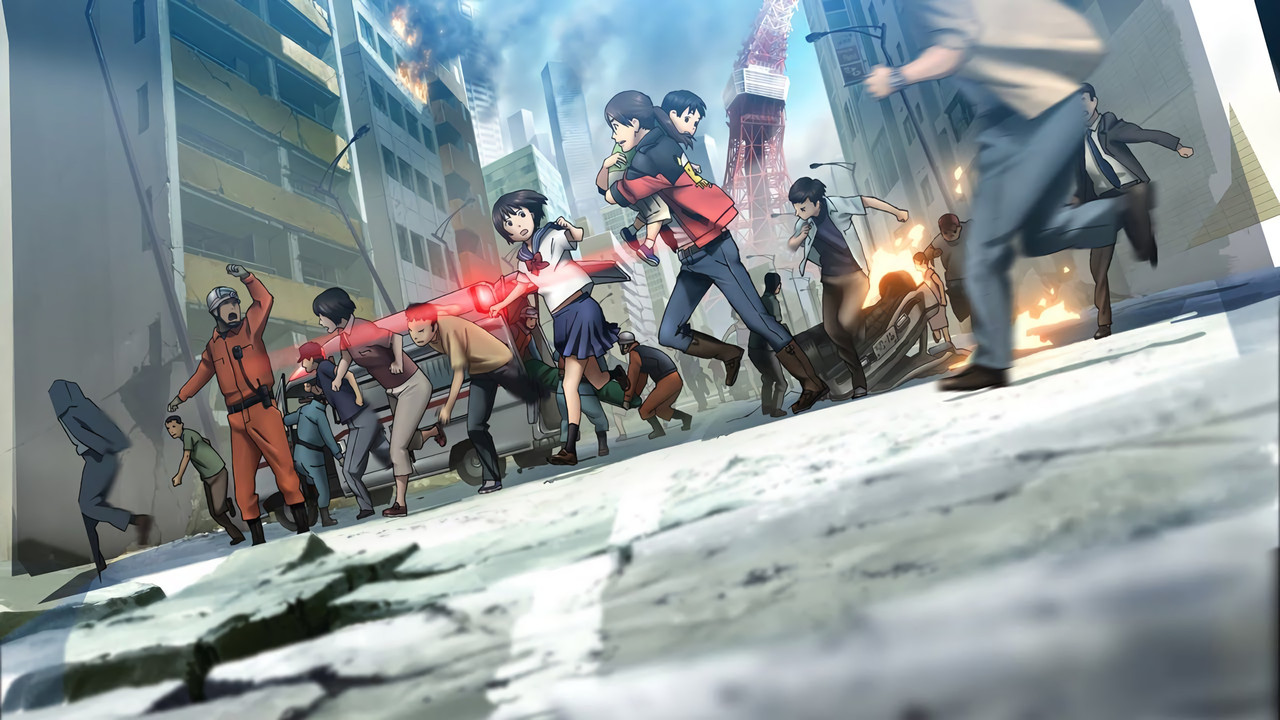 Capa de Tokyo Magnitude 8.0