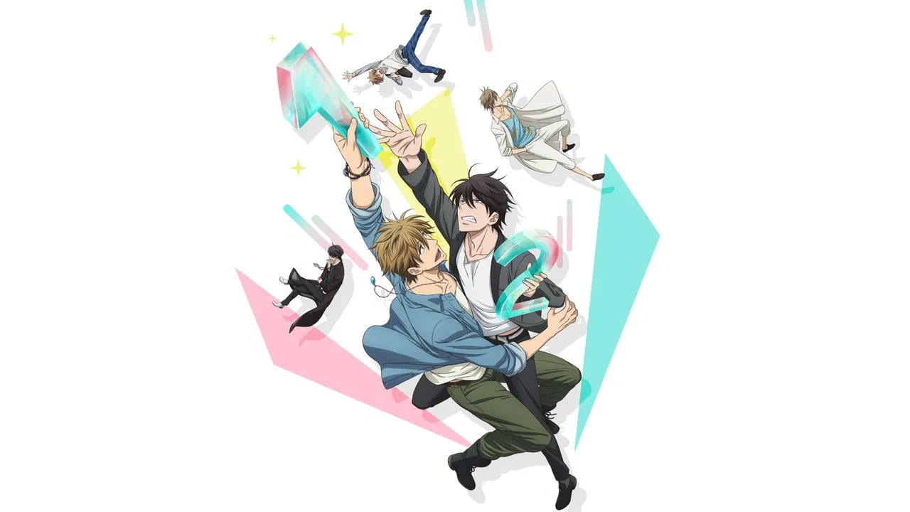 Capa de DAKAICHI -I'm being harassed by the sexiest man of the year-