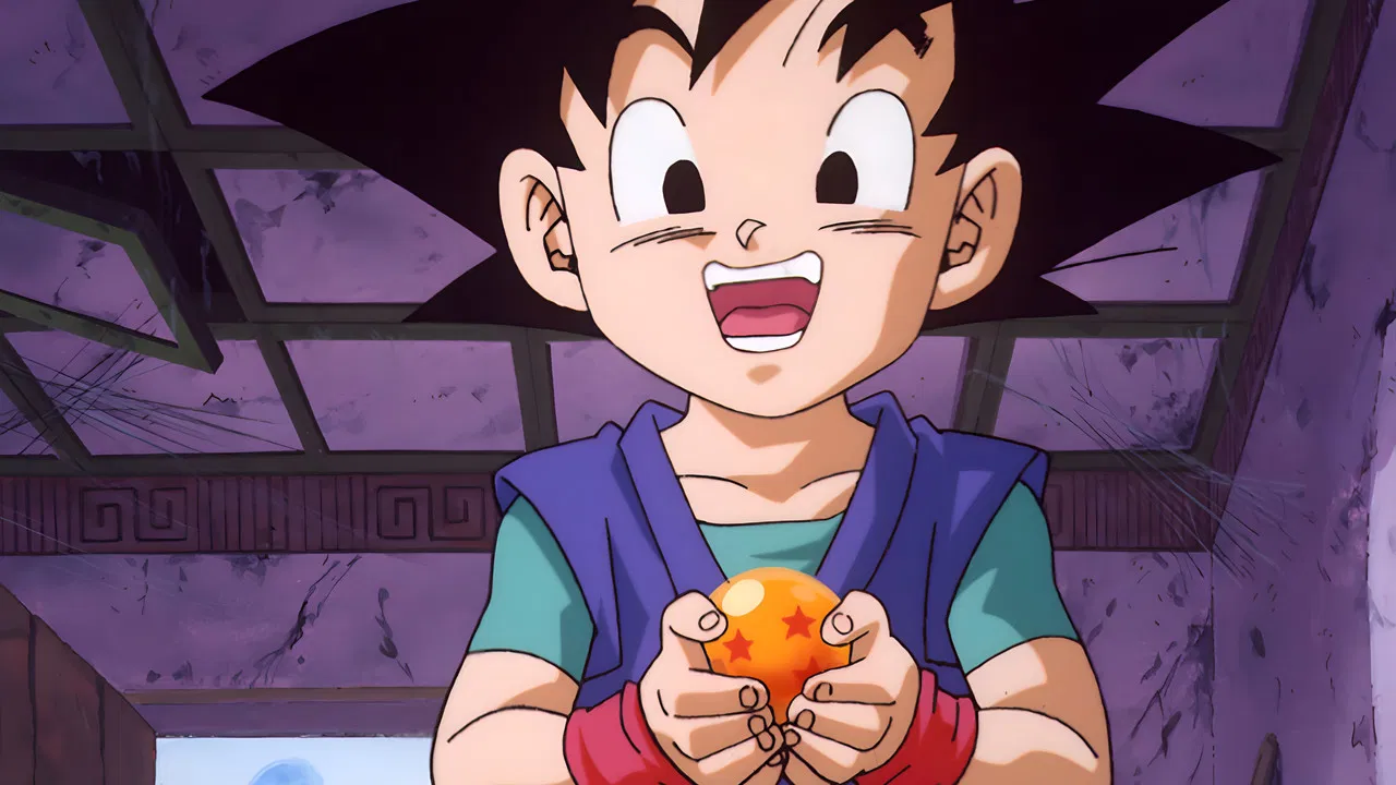 Capa de Dragon Ball GT: A Hero's Legacy