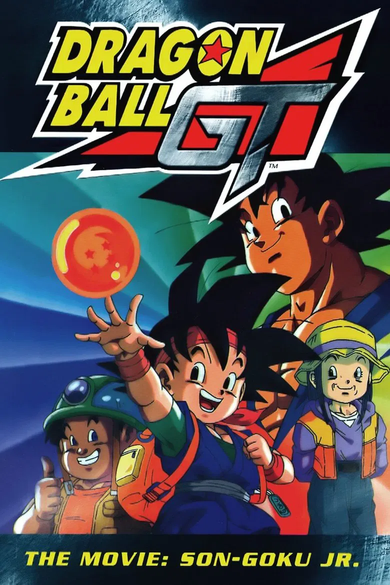 Cover of Dragon Ball GT: A Hero's Legacy