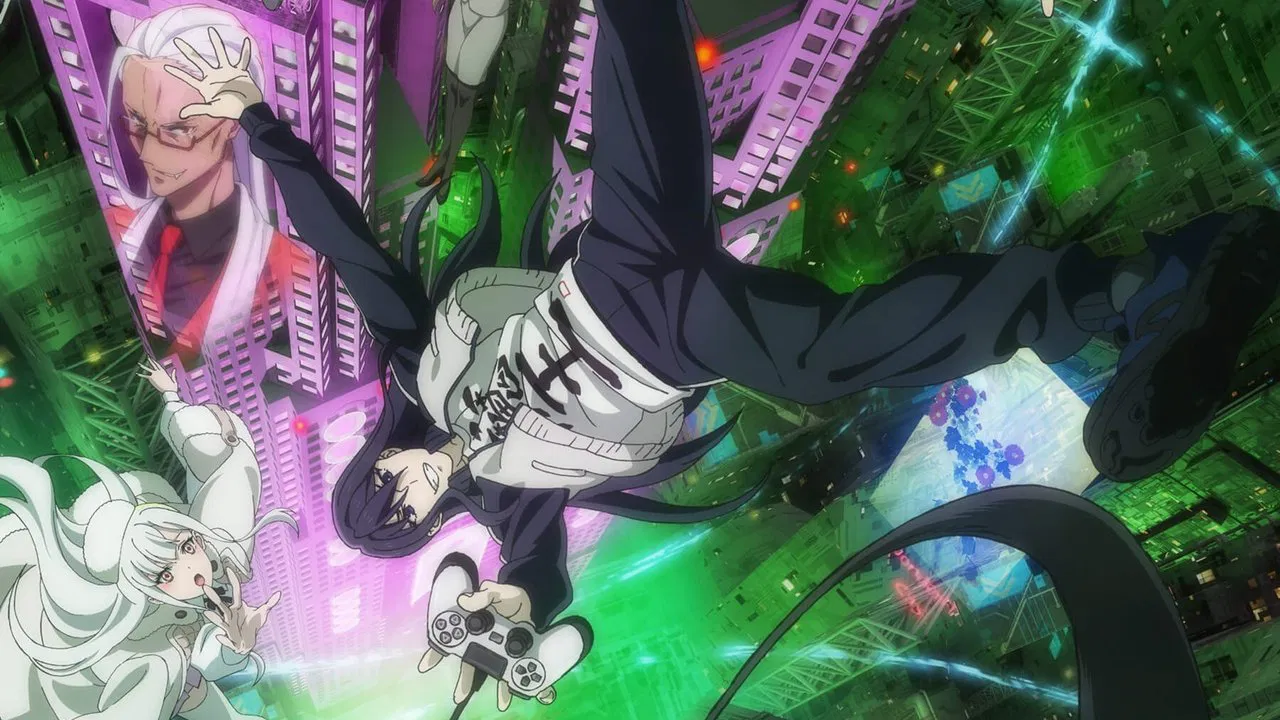 Capa de DEMON LORD 2099