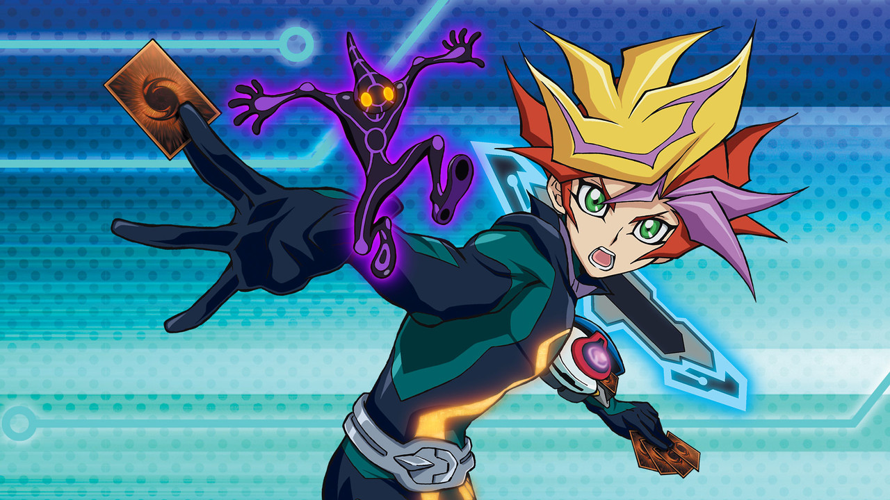 Capa de Yu-Gi-Oh! VRAINS