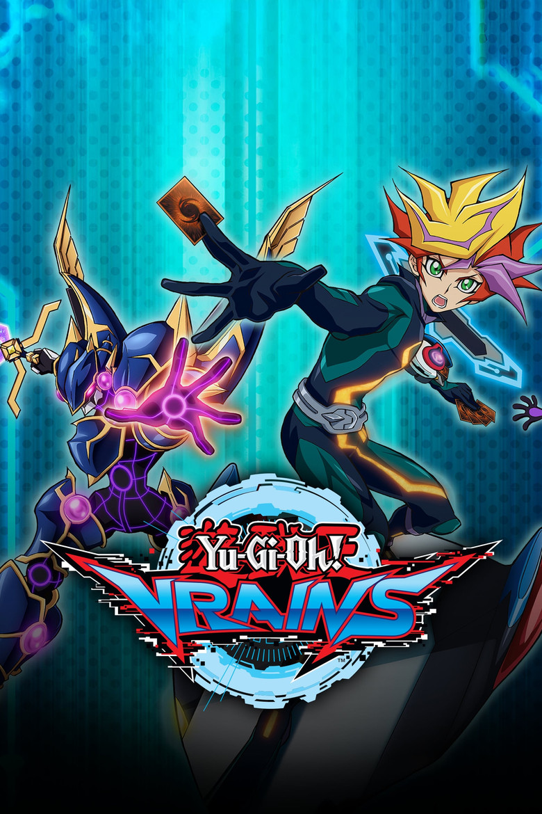 Cover of Yu-Gi-Oh! VRAINS