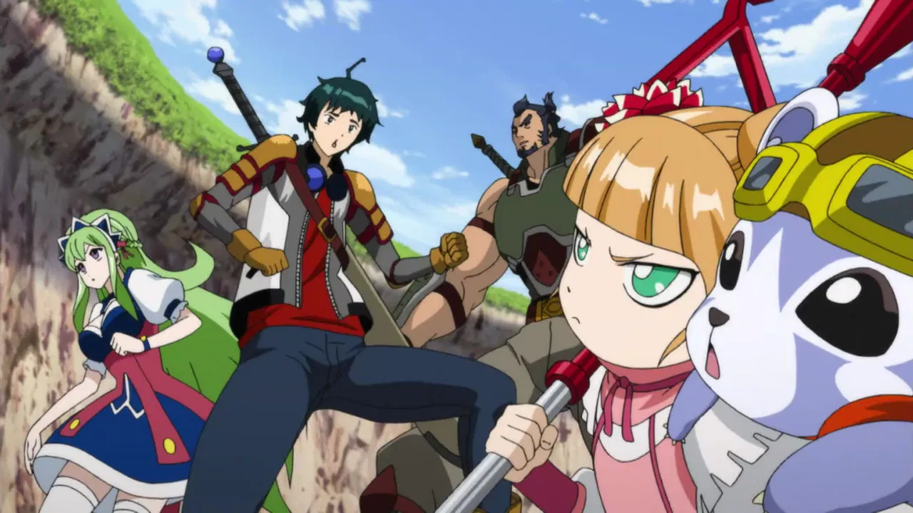 Capa de Ixion Saga: Dimension Transfer