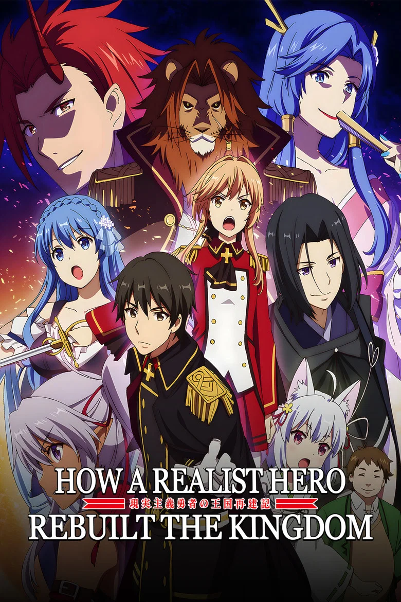 Cover von How a Realist Hero Rebuilt the Kingdom