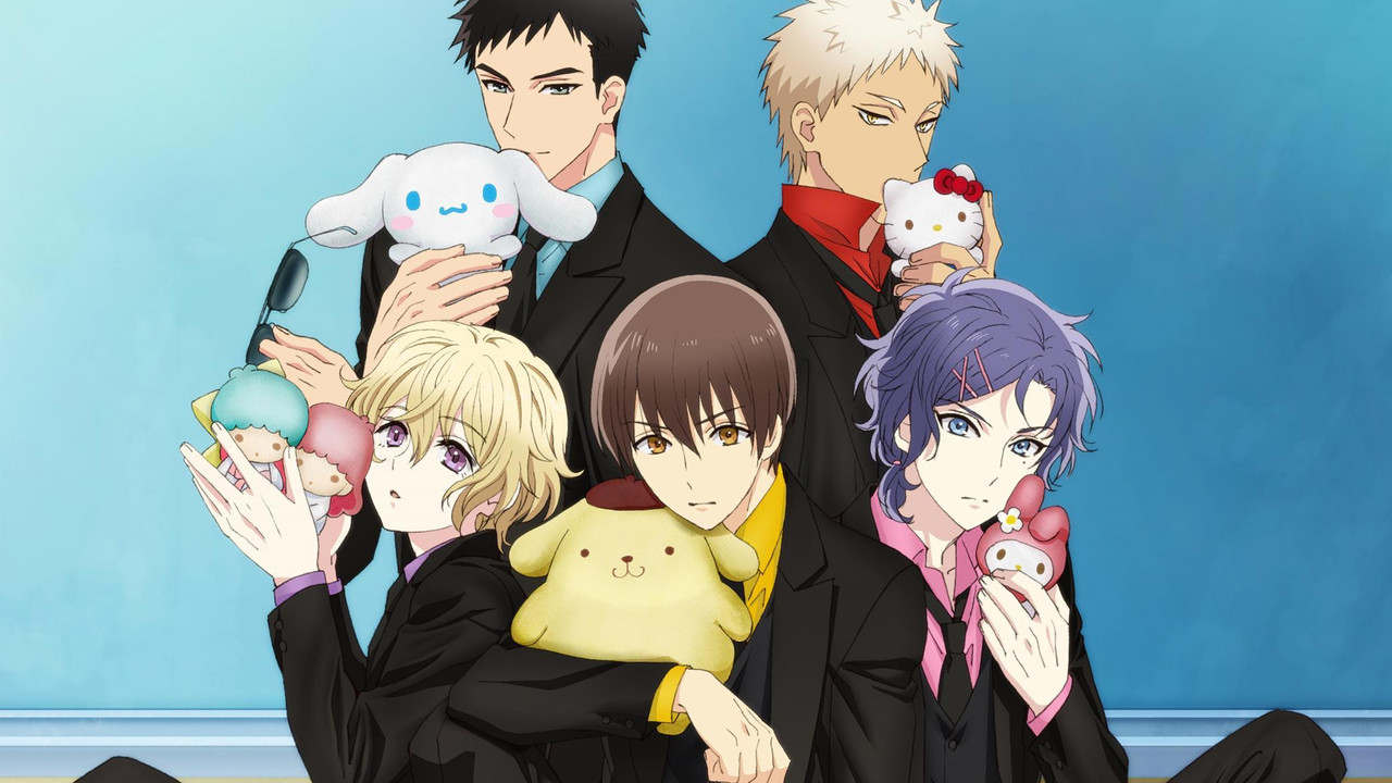 Capa de Sanrio Boys