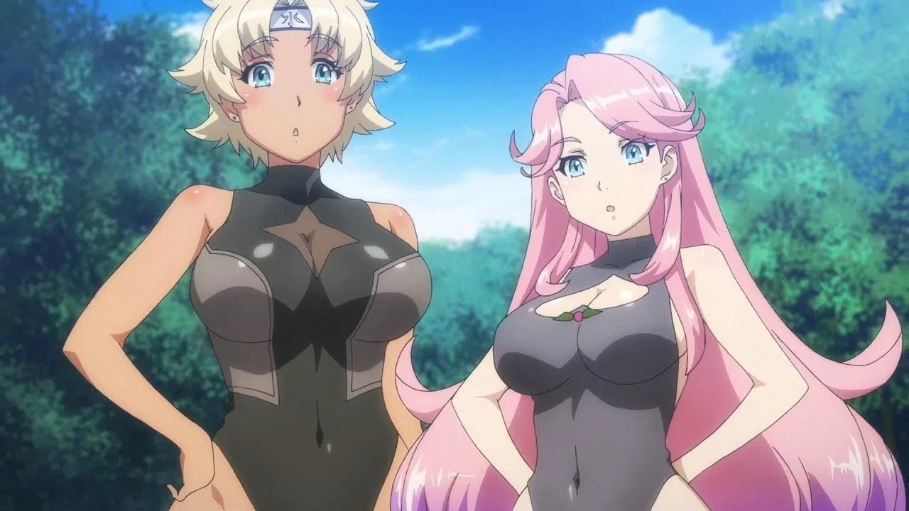 Capa de Kandagawa Jet Girls