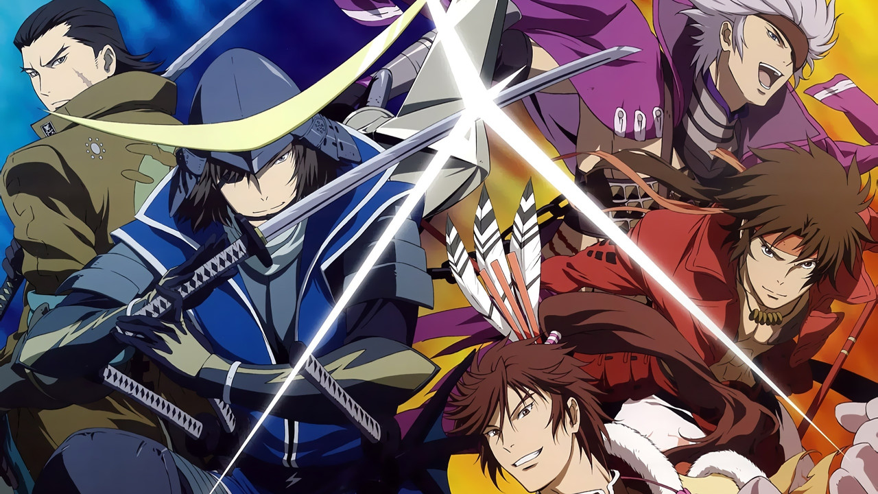 Capa de Sengoku BASARA: Samurai Kings