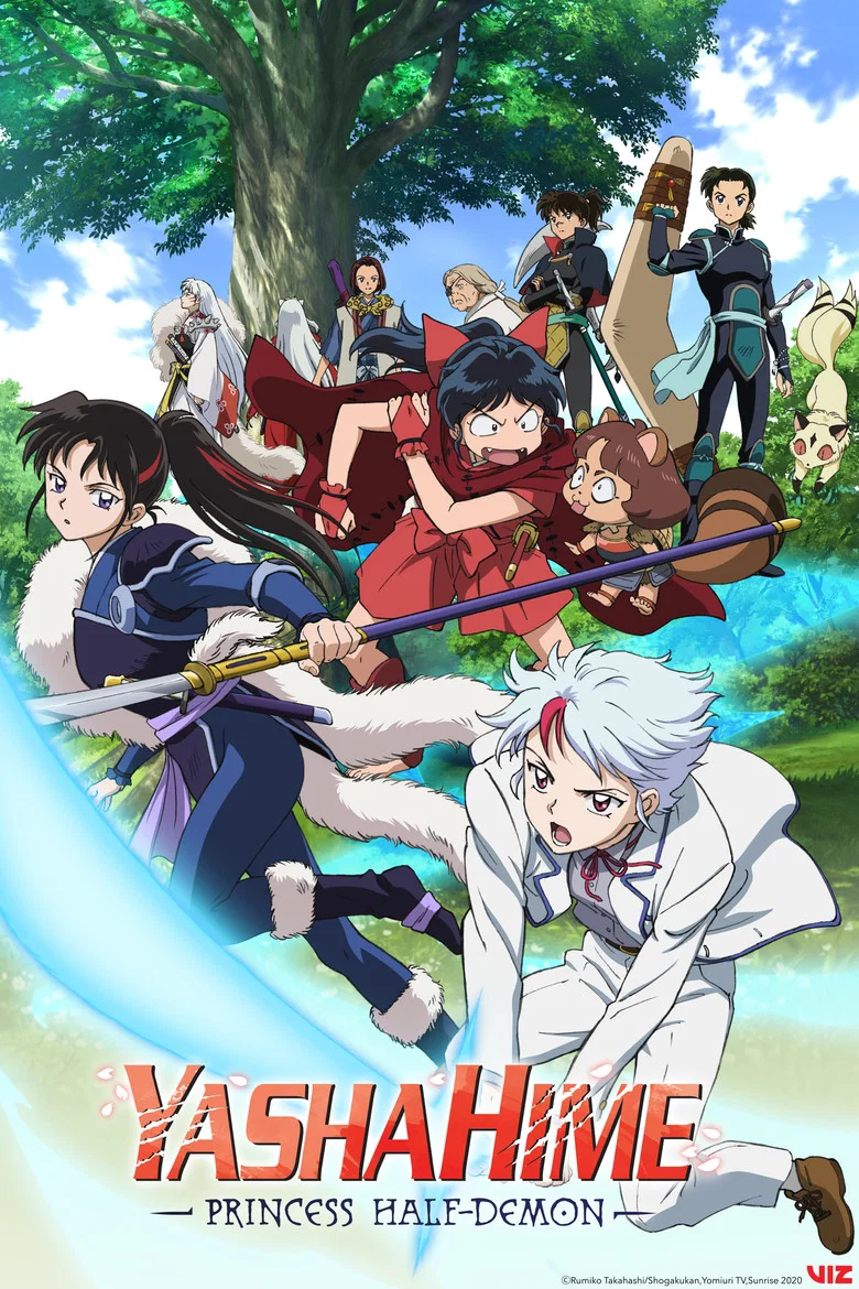 Cover of Yashahime: Princess Half-Demon