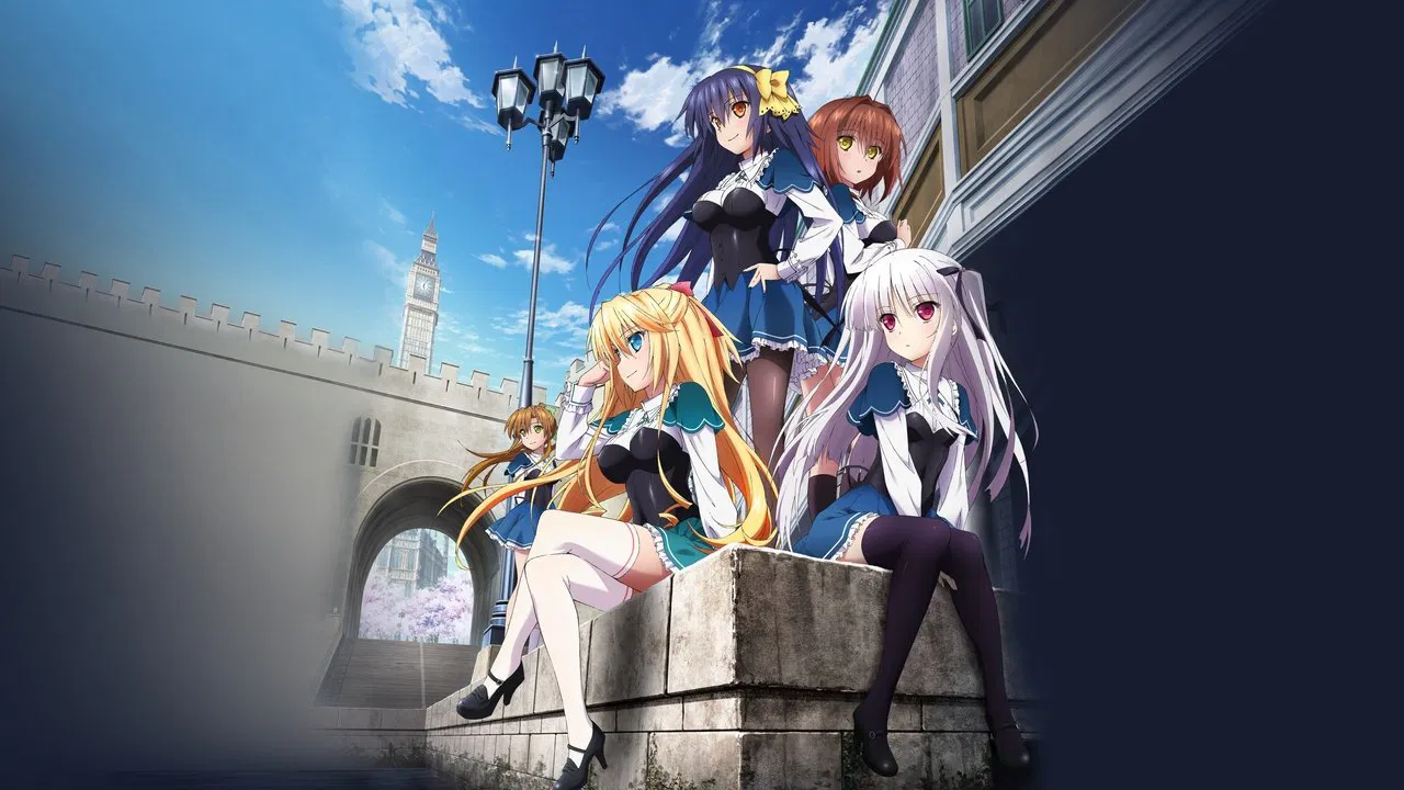 Capa de Absolute Duo