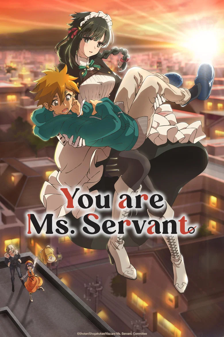 Cover of You are Ms. Servant