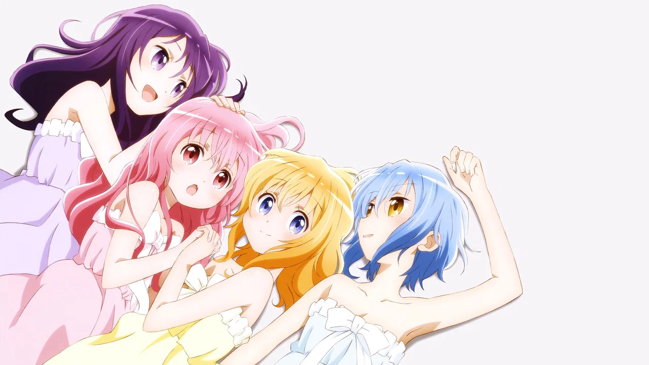 Capa de Comic Girls