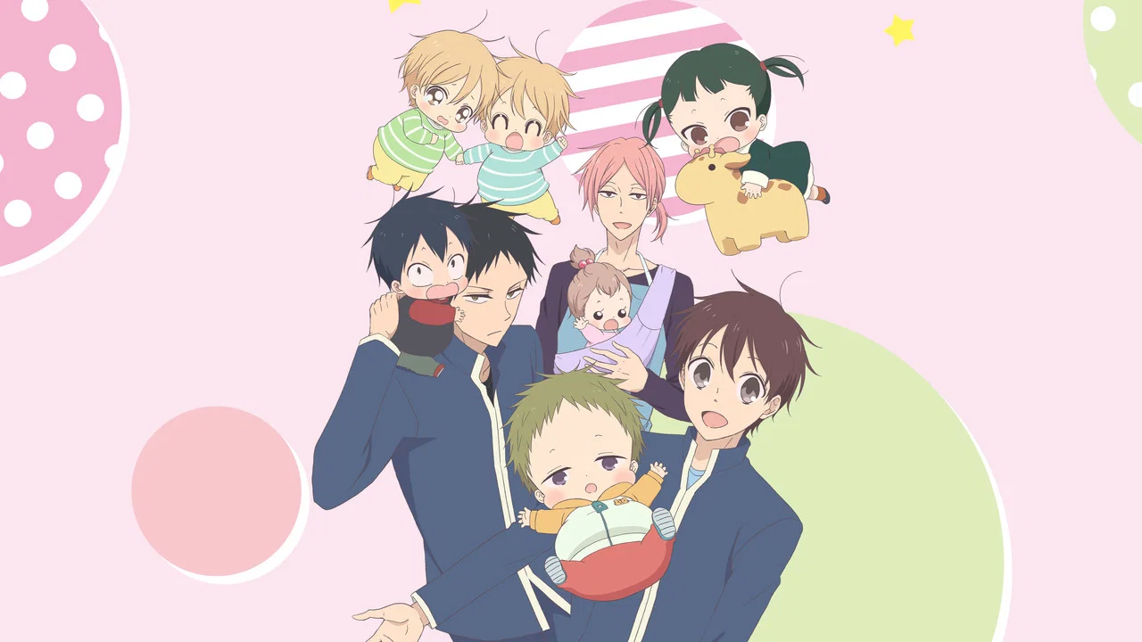 Capa de School Babysitters