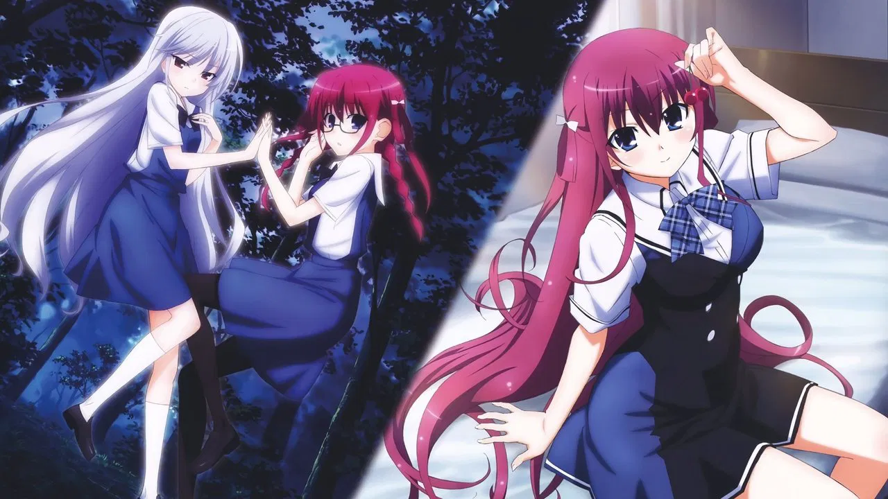 Capa de The Fruit of Grisaia