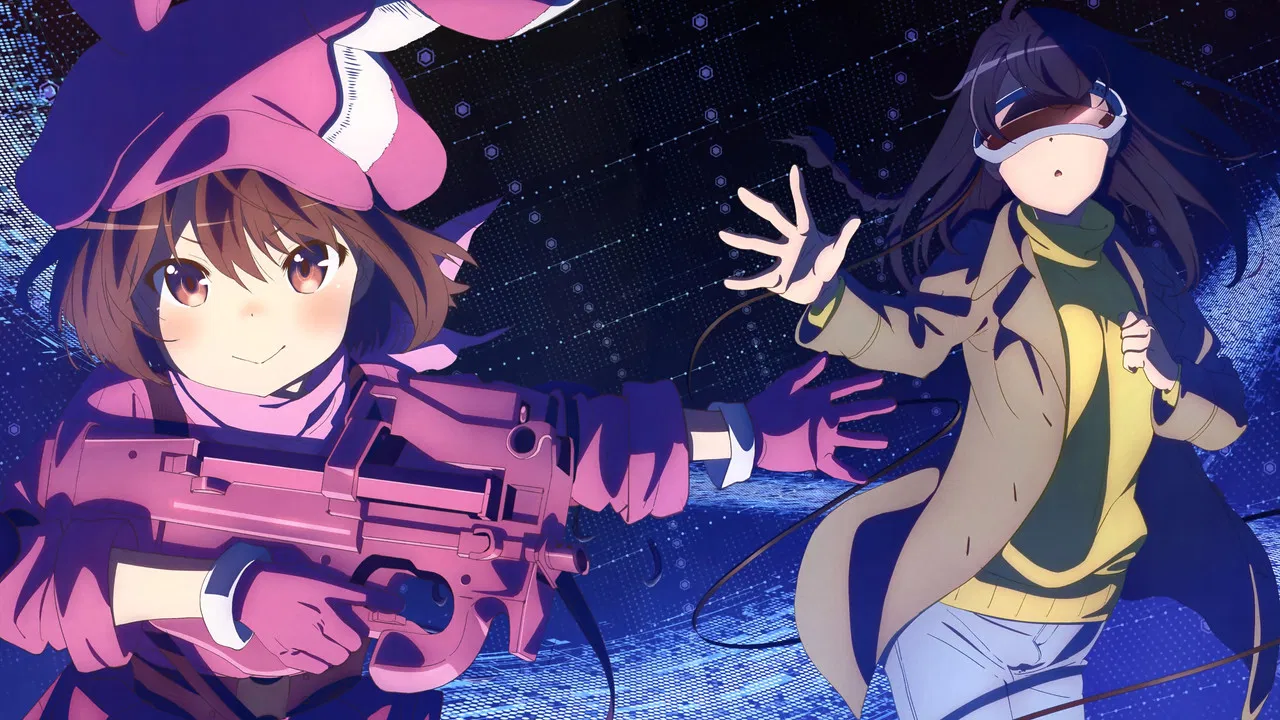 Capa de Sword Art Online Alternative: Gun Gale Online