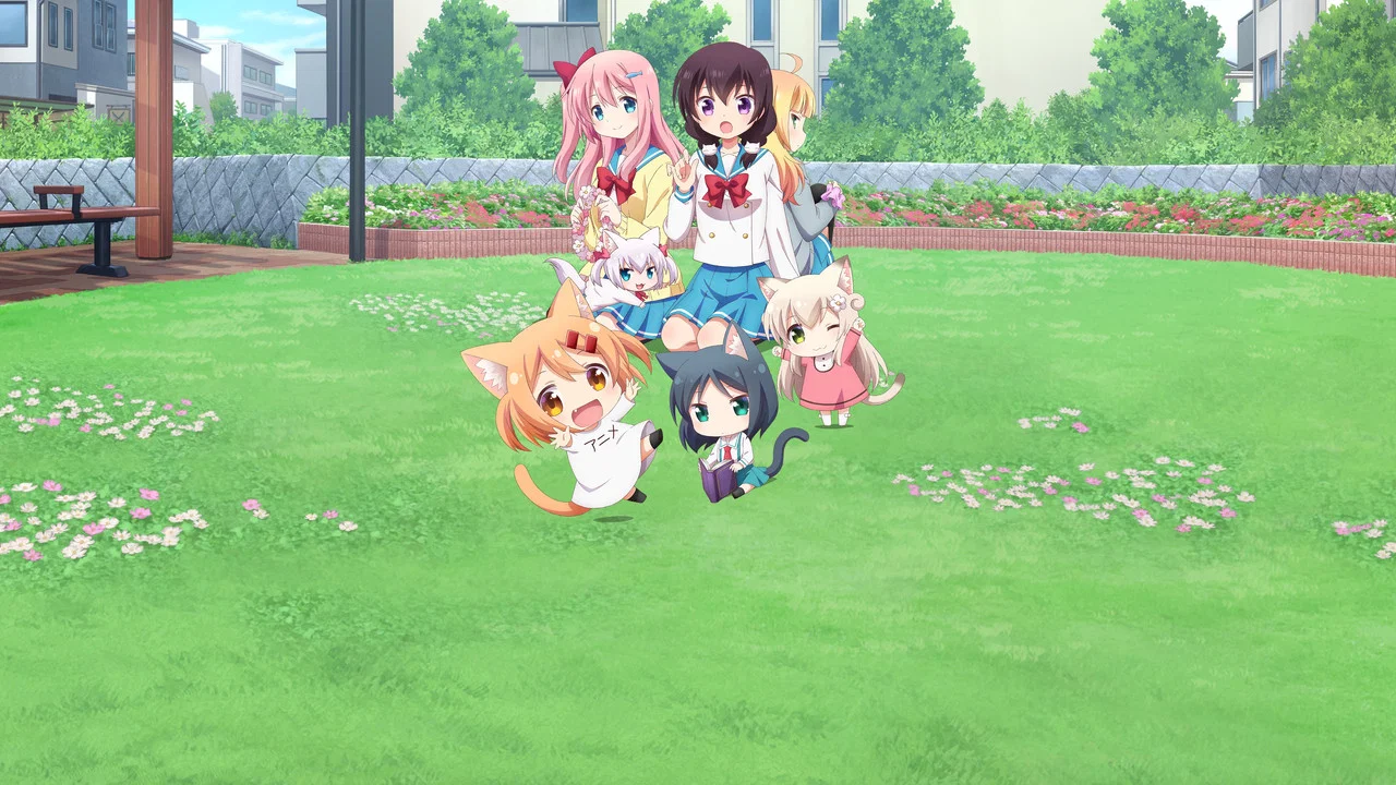 Capa de Nyanko Days