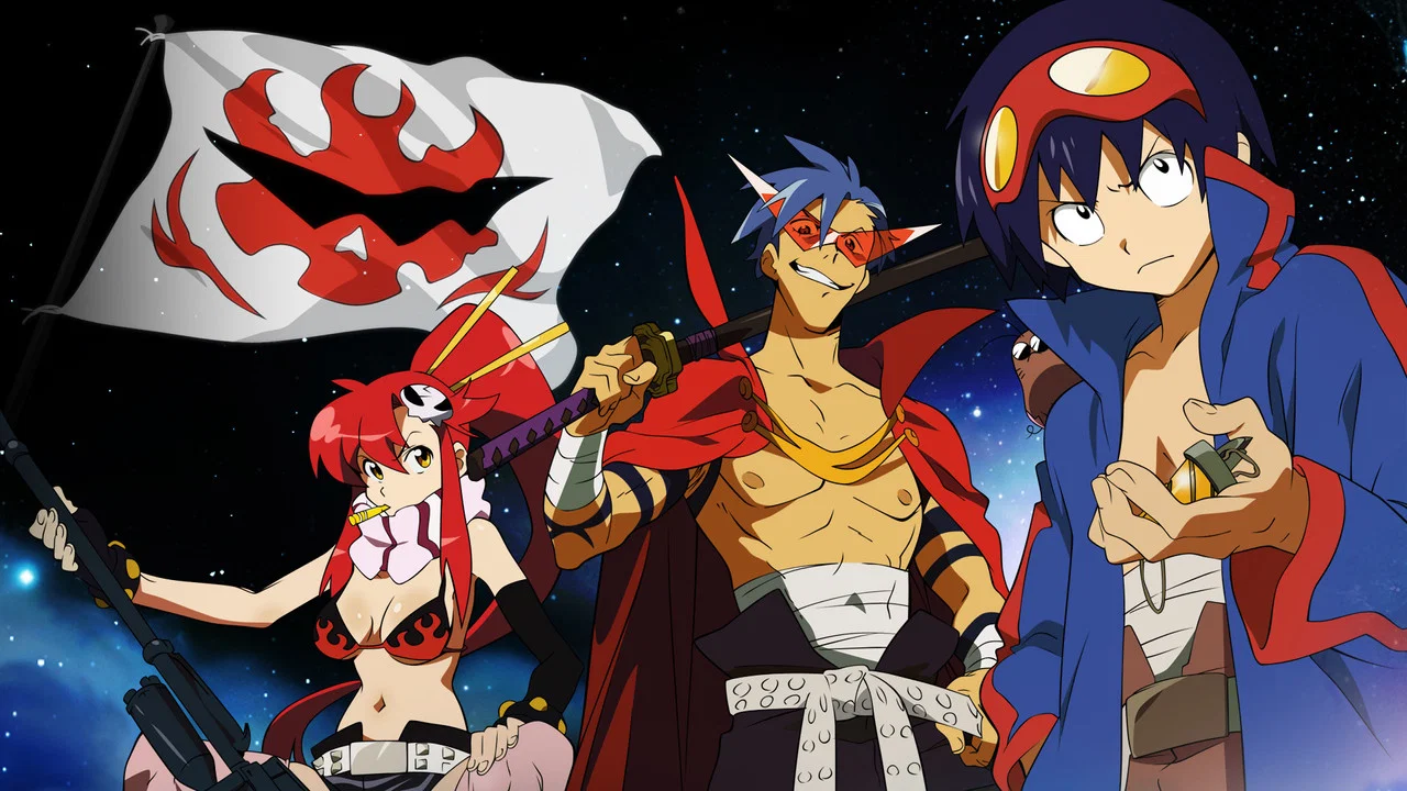 Capa de Gurren Lagann