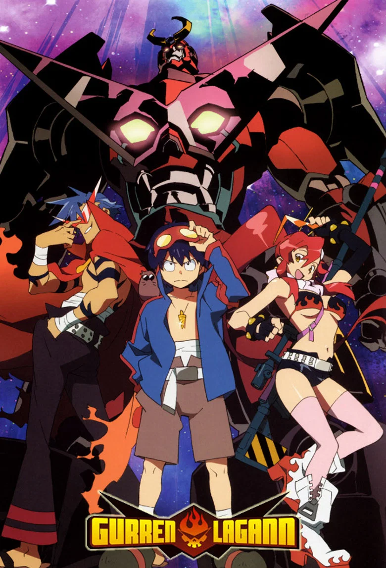 Capa de Gurren Lagann