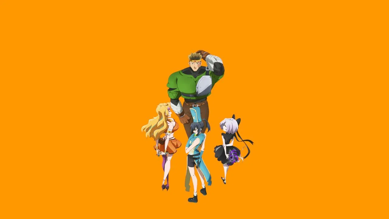 Capa de The Shy Hero and the Assassin Princesses