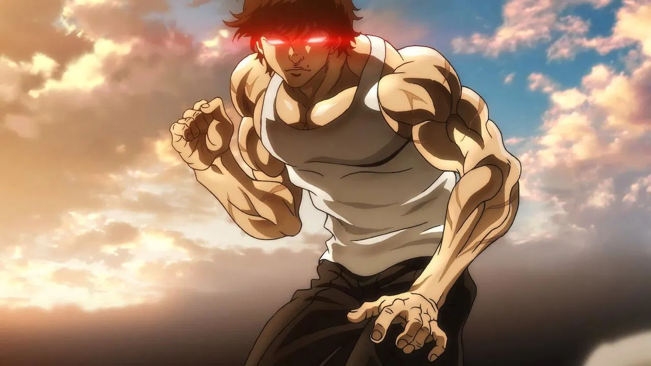 Capa de Baki Hanma