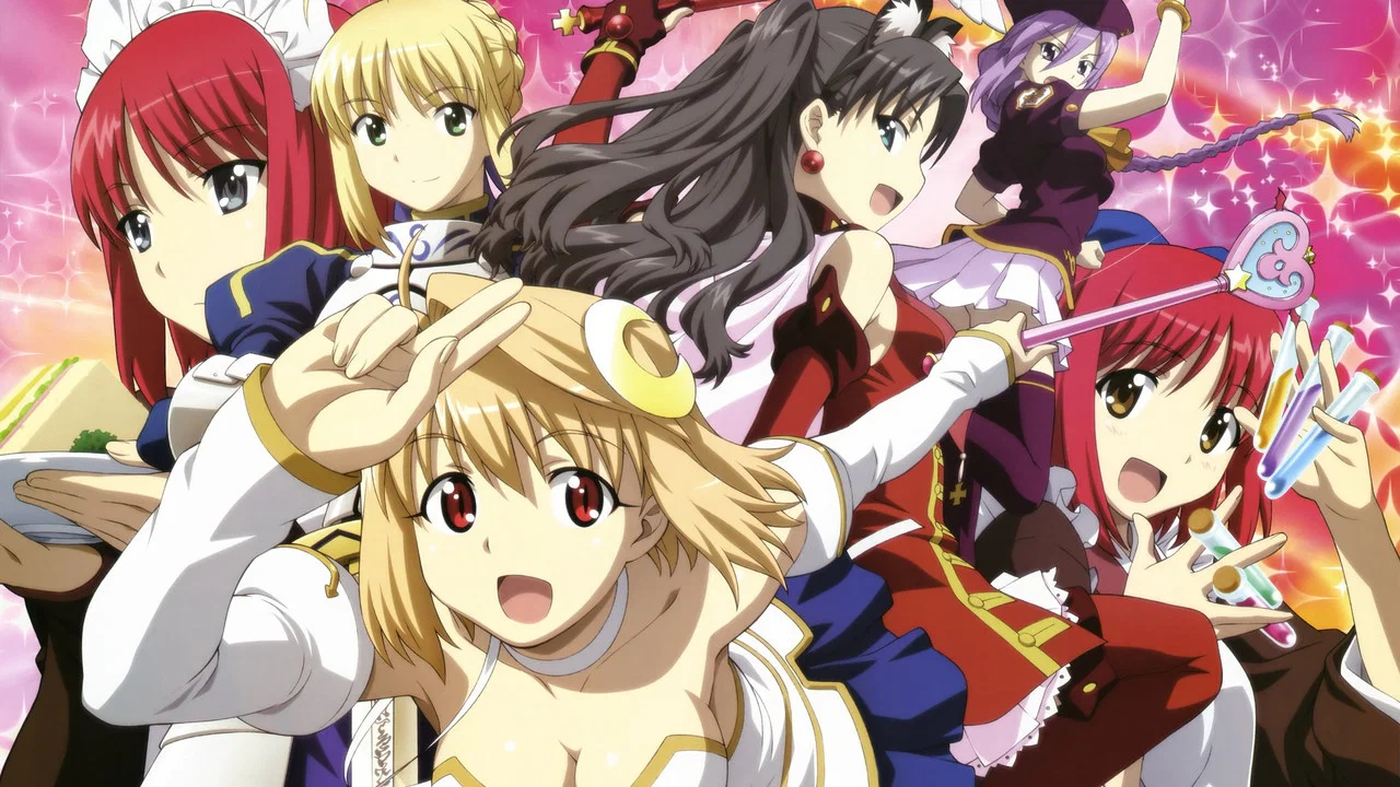 Capa de Carnival Phantasm