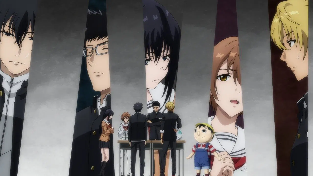Capa de Tomodachi Game