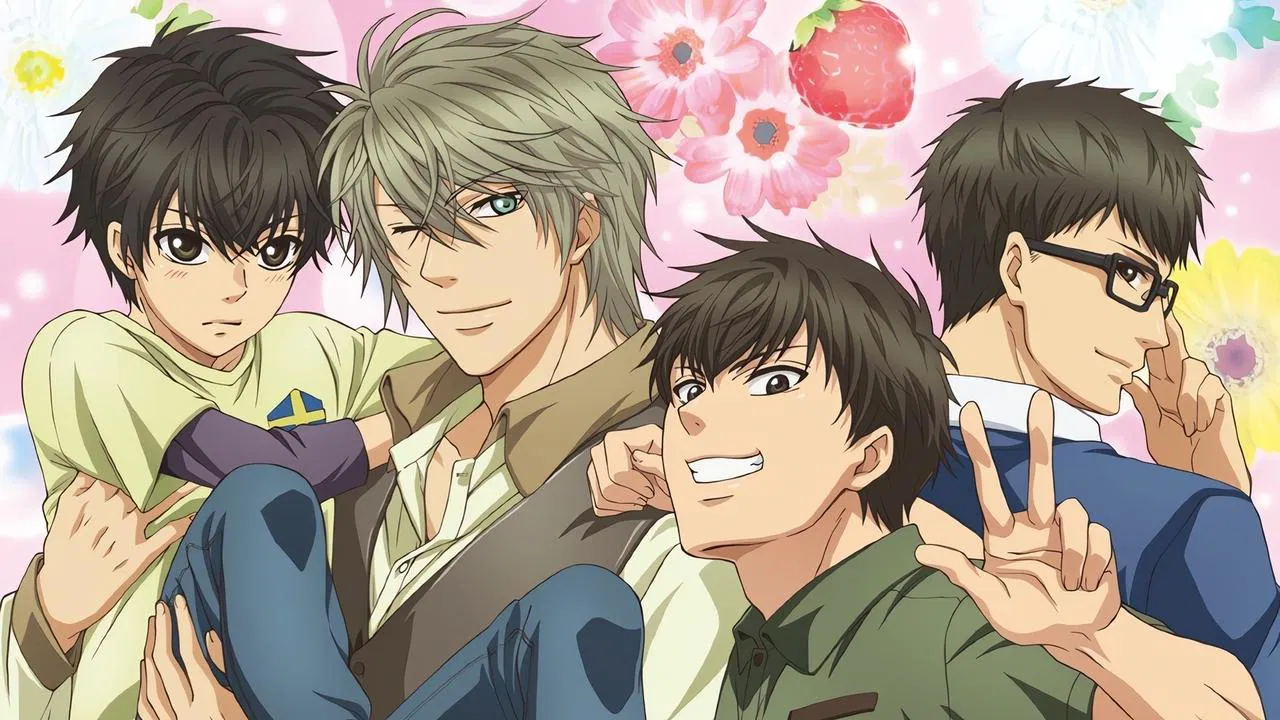 Capa de SUPER LOVERS