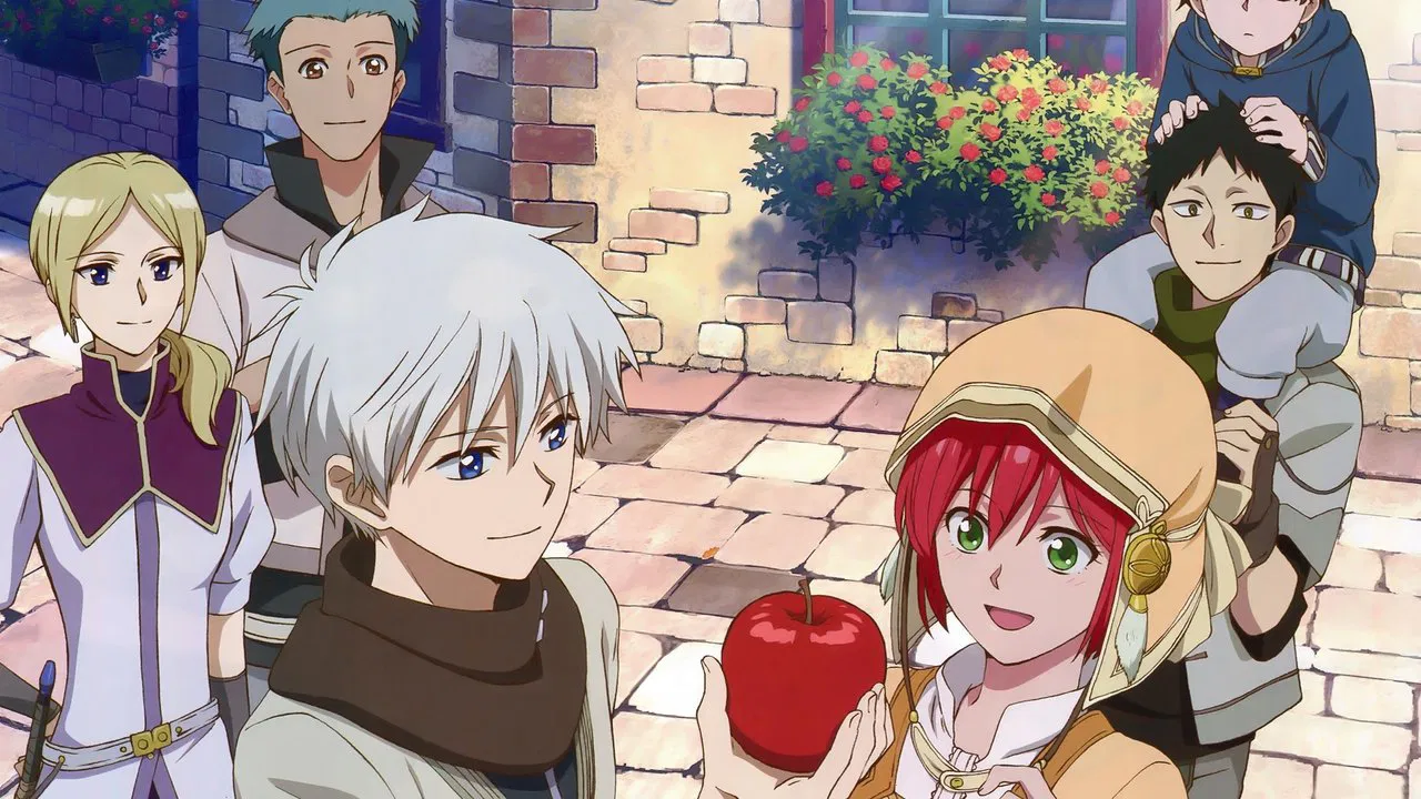 Capa de Snow White with the Red Hair