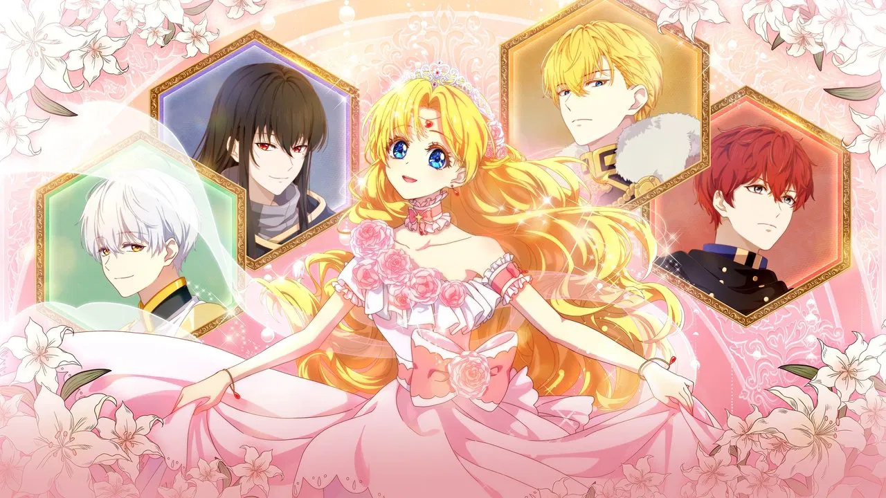 Capa de The Fated Magical Princess: Who Made Me a Princess