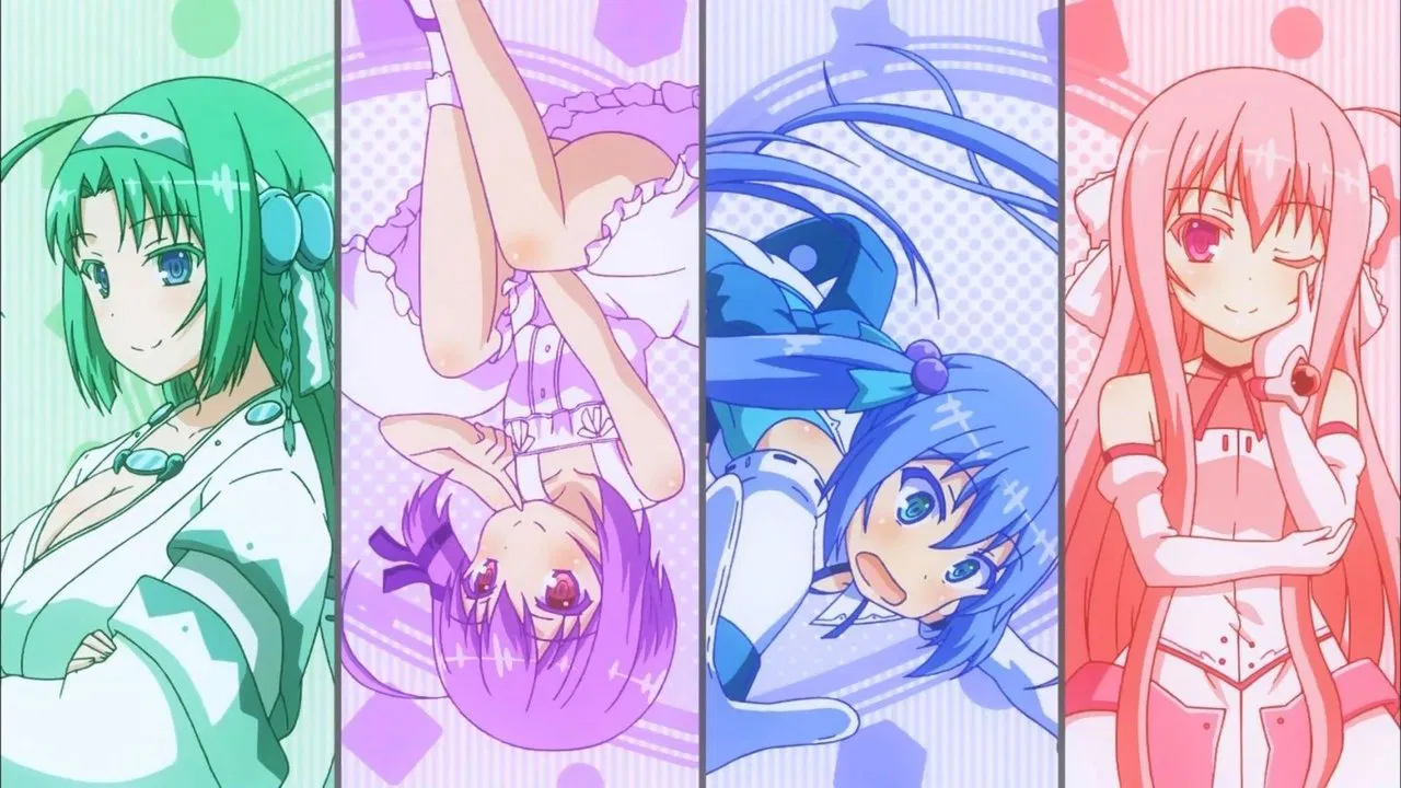 Capa de Invaders of the Rokujouma!?
