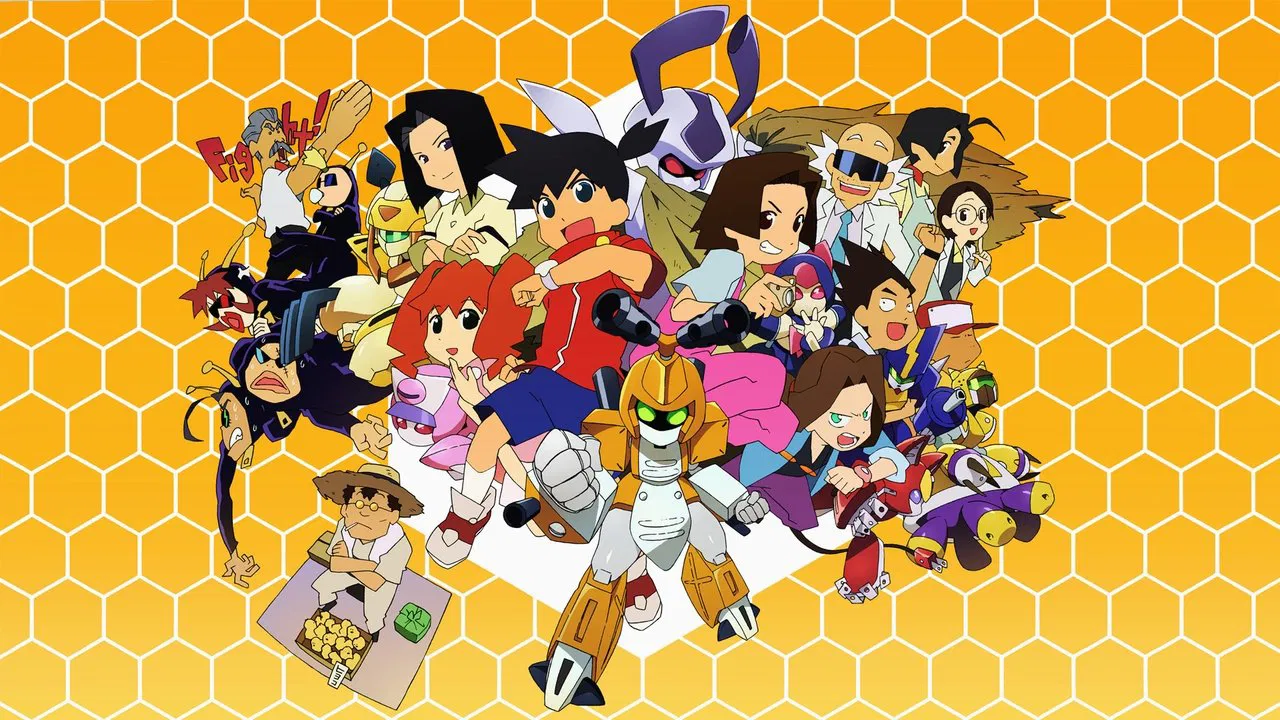 Capa de Medabots