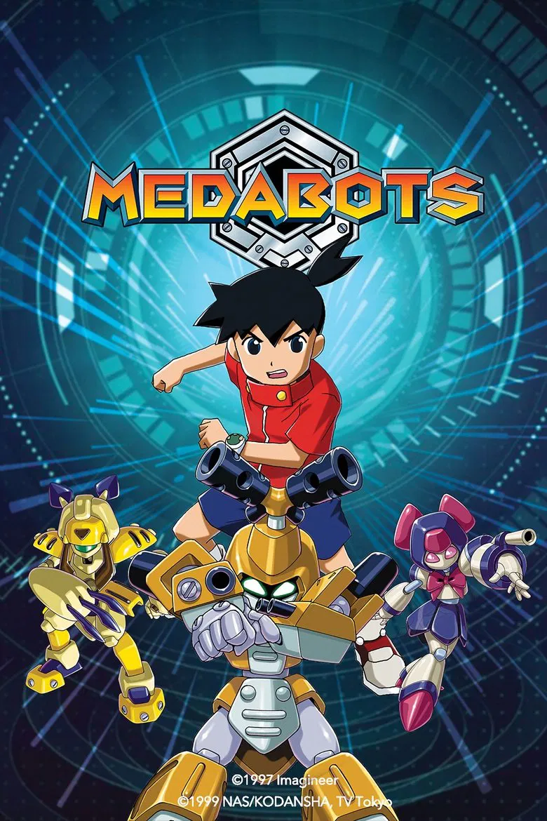 カバー: Medabots