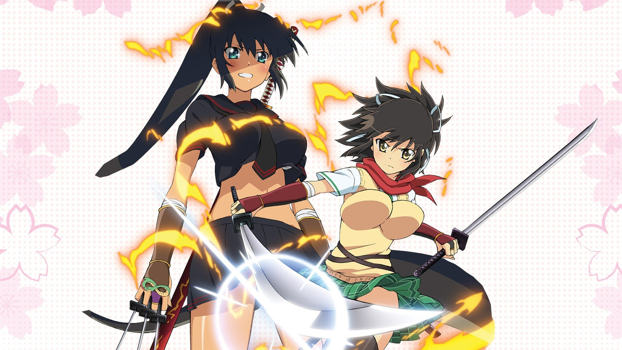 Capa de Senran Kagura
