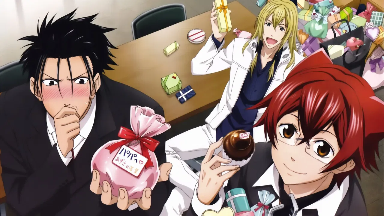 Capa de Cuticle Detective Inaba