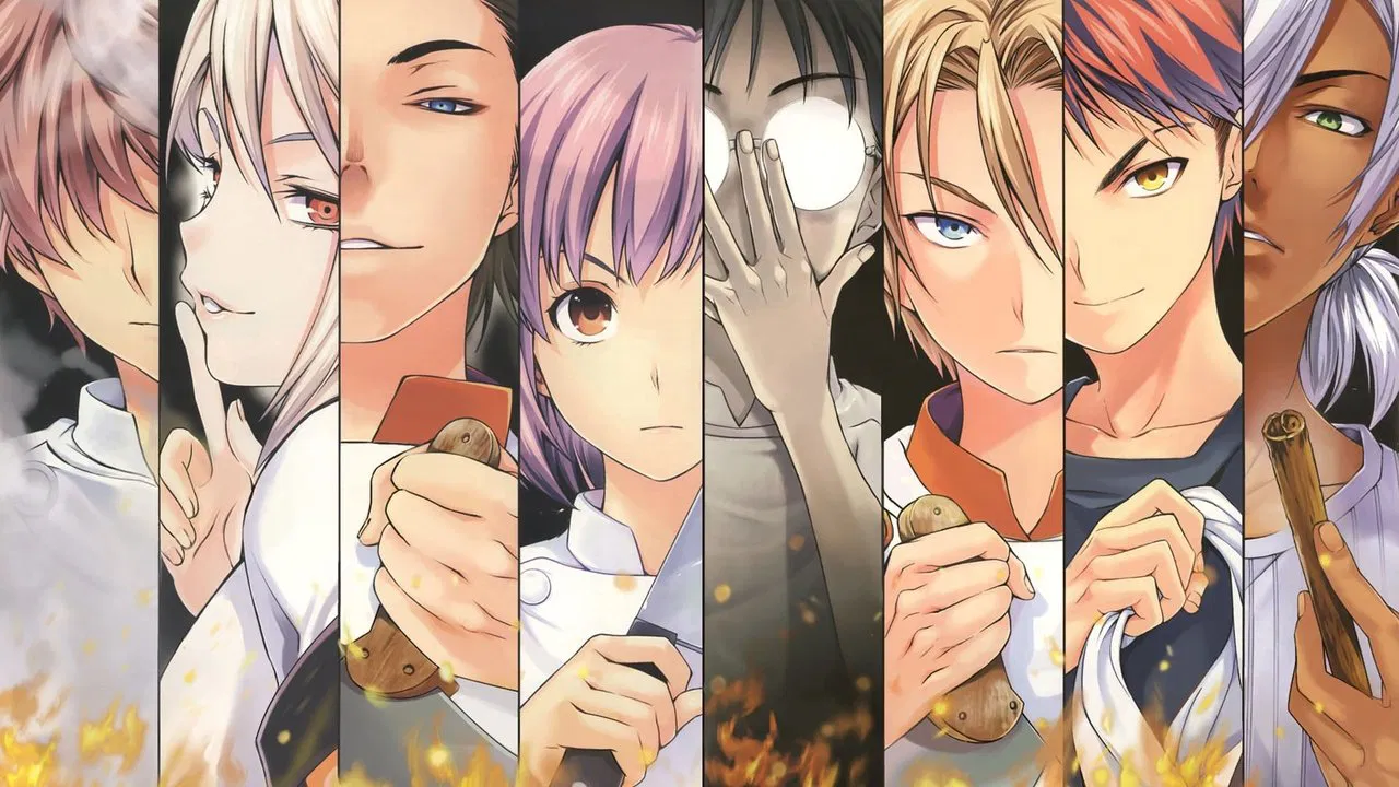 Capa de Food Wars! Shokugeki no Soma
