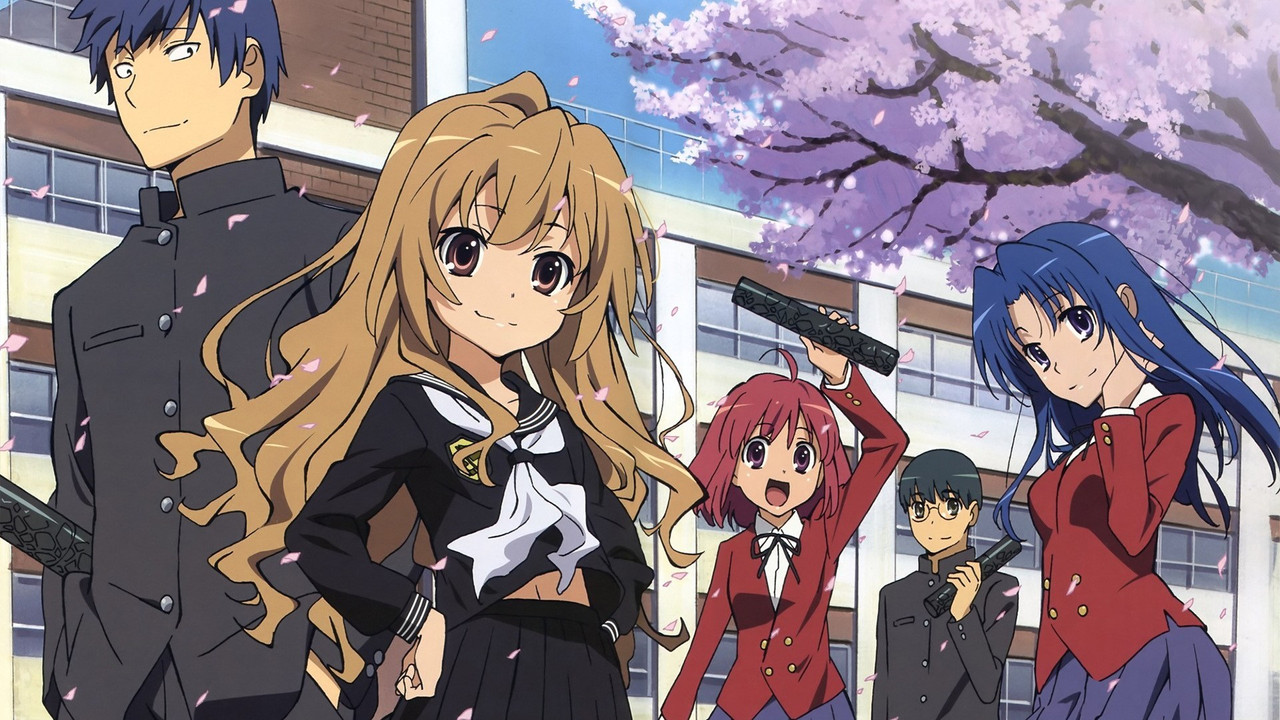 Capa de Toradora!