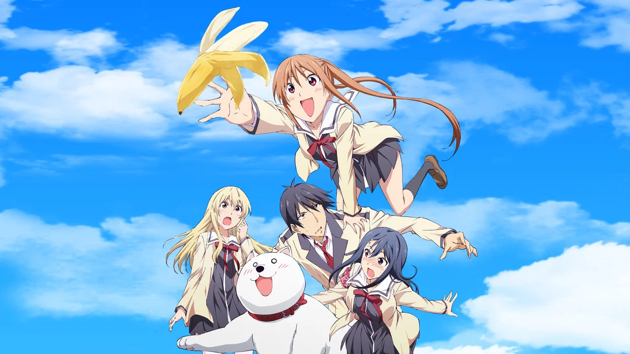 Capa de AHO-GIRL