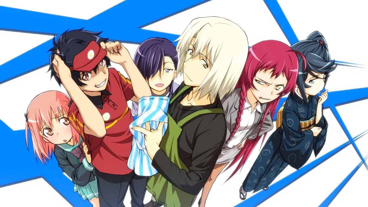 Capa de The Devil Is a Part-Timer!