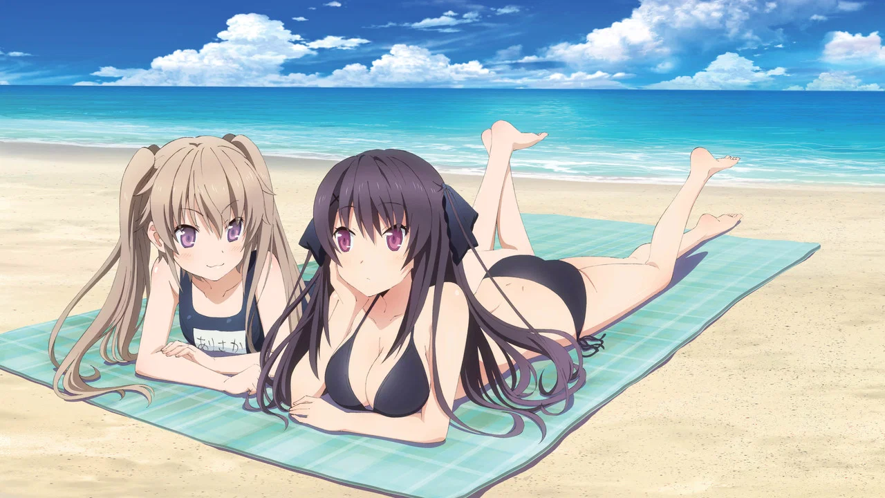 Capa de AOKANA: Four Rhythm Across the Blue