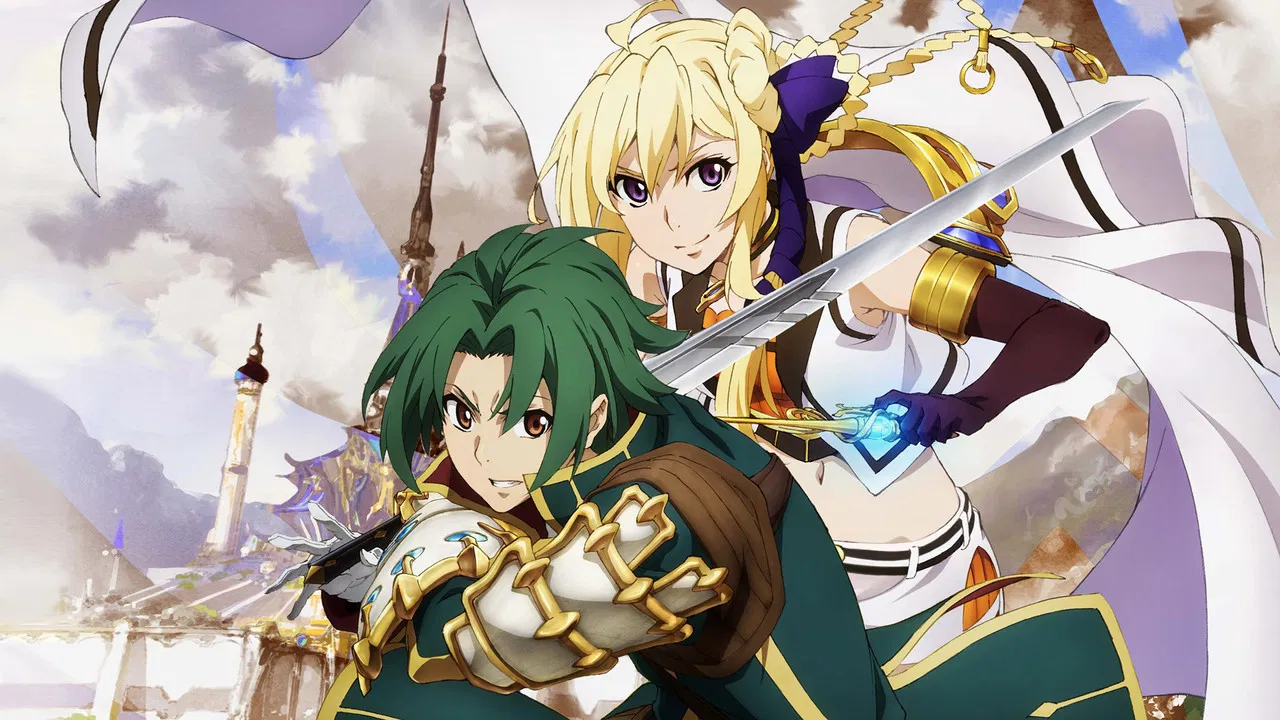 Capa de Record of Grancrest War