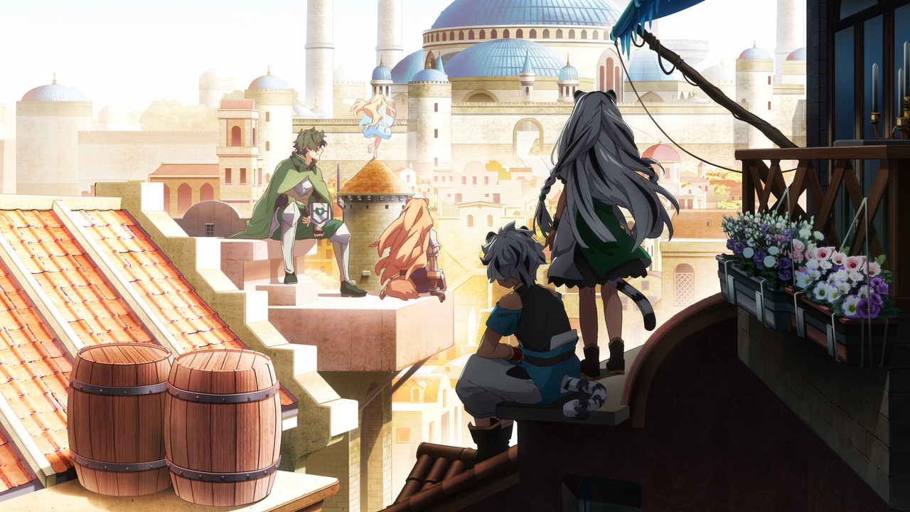 Capa de The Rising of the Shield Hero