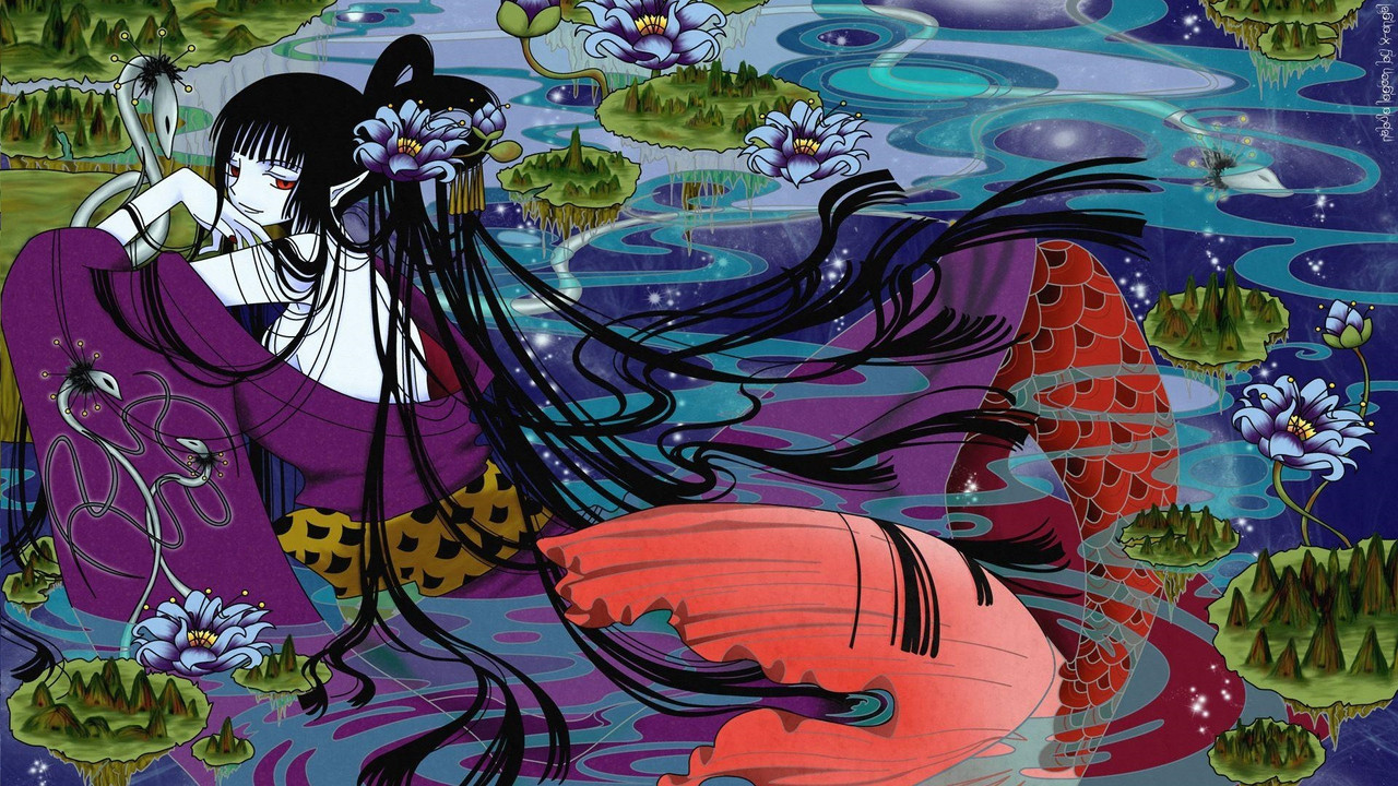 Capa de xxxHOLiC