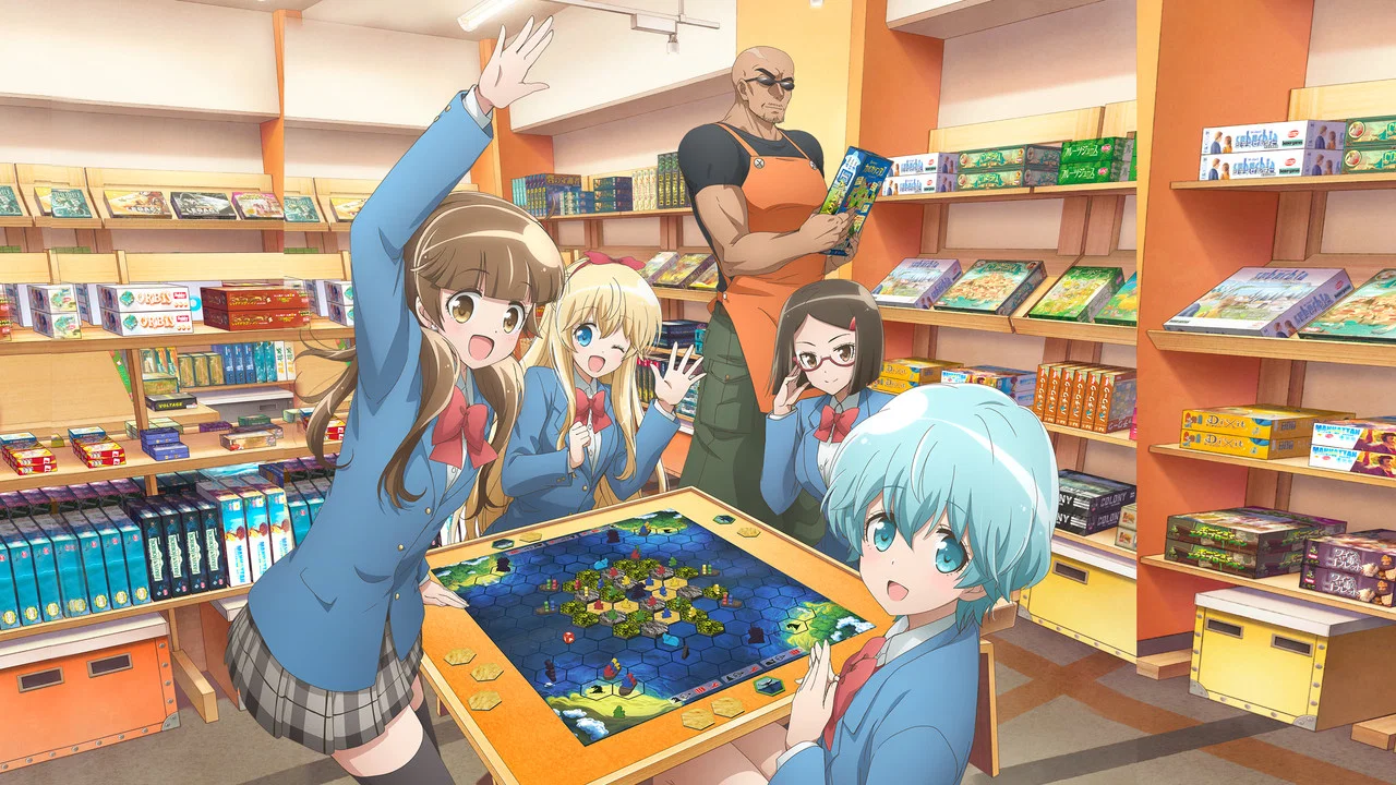 Capa de After School Dice Club