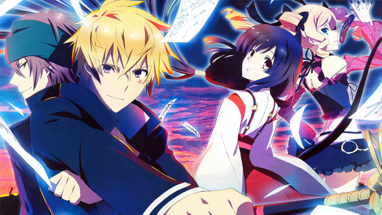 Capa de Tokyo Ravens