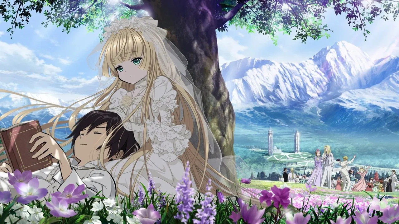 Capa de Gosick