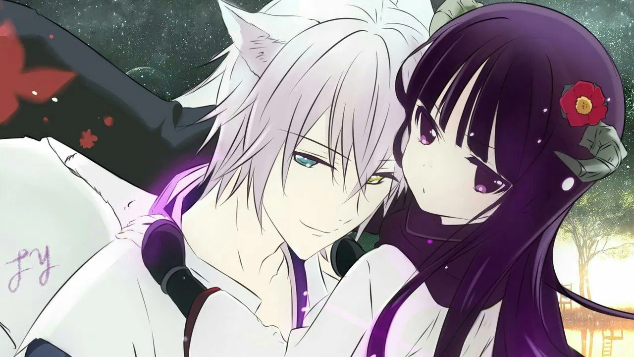 Capa de Inu X Boku Secret Service